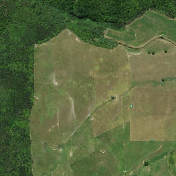 Satellite imagery of Takaporuruku Pa, NZ