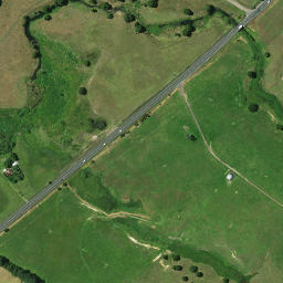 Satellite imagery of 1521, NZ
