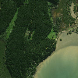 Satellite imagery of Whakaruru Pa, NZ