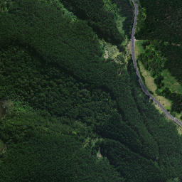 Satellite imagery of Whakaturia Pa, NZ