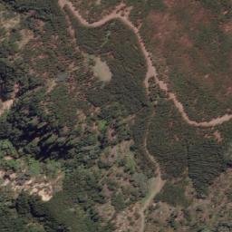 Satellite imagery of Cerro Los Quillayes, CL