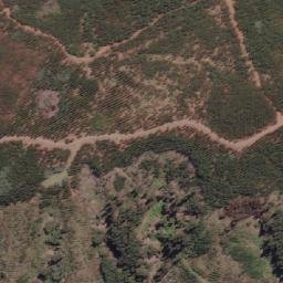 Satellite imagery of Cerro Los Quillayes, CL