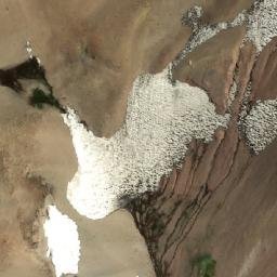 Satellite imagery of Cerro Yeguas, CL