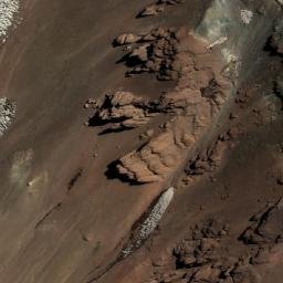 Satellite imagery of Cerro Yeguas, CL