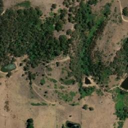 Satellite imagery of Mount Moon, AU