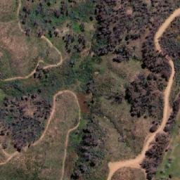Satellite imagery of Misery Hill, AU