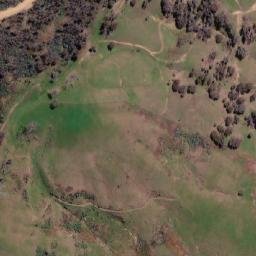 Satellite imagery of Misery Hill, AU