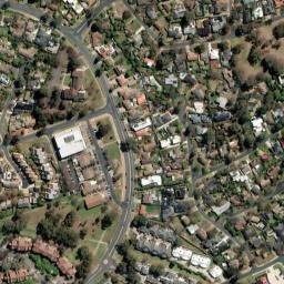 Satellite imagery of Davidson Hill, AU