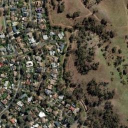 Satellite imagery of Davidson Hill, AU