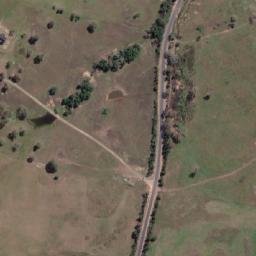 Satellite imagery of Cleft Hill, AU