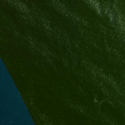 Satellite imagery of Te Umakuri Point, NZ