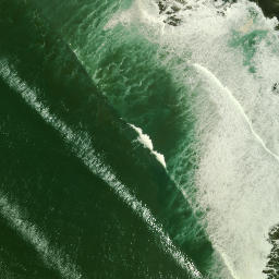 Satellite imagery of Te Umakuri Point, NZ