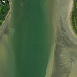 Satellite imagery of Te Aupouri Pa, NZ