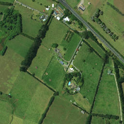 Satellite imagery of Nga Pukepango Pa, NZ
