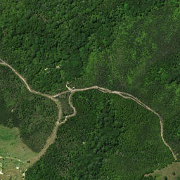 Satellite imagery of Tapahuarau Pa, NZ
