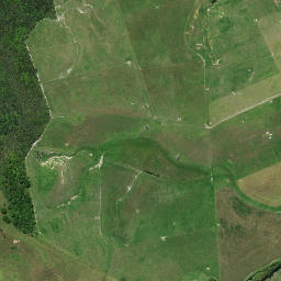 Satellite imagery of Takaporuruku Pa, NZ