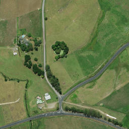 Satellite imagery of Te Rua Haonga Pa, NZ