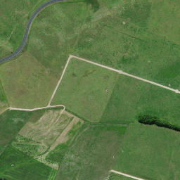 Satellite imagery of Te Rua Haonga Pa, NZ