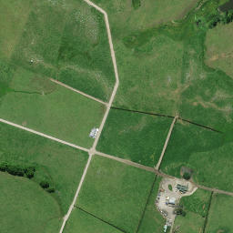 Satellite imagery of Te Rua Haonga Pa, NZ