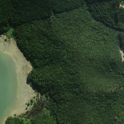 Satellite imagery of Te Waipa Point, NZ
