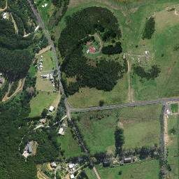 Satellite imagery of Te Waipa Point, NZ