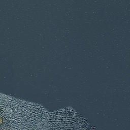 Satellite imagery of Moturoa Point, NZ