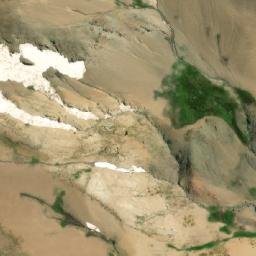 Satellite imagery of Cerro Potrerillos, AR