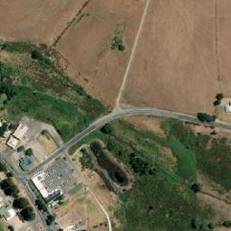 Satellite imagery of Mount Moon, AU