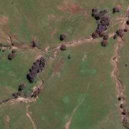 Satellite imagery of Misery Hill, AU