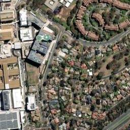 Satellite imagery of Scrivener Hill, AU