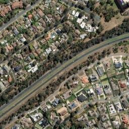 Satellite imagery of Scrivener Hill, AU