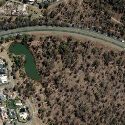 Satellite imagery of Scrivener Hill, AU