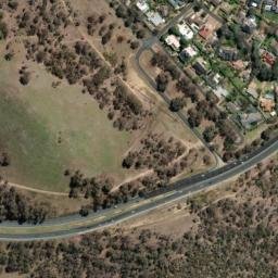 Satellite imagery of SR814, AU