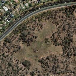 Satellite imagery of SR814, AU