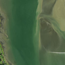 Satellite imagery of Te Aupouri Pa, NZ