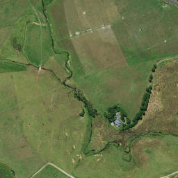Satellite imagery of Te Rua Haonga Pa, NZ