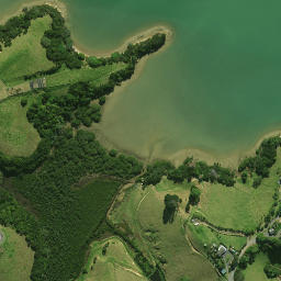 Satellite imagery of Te Paru Point, NZ