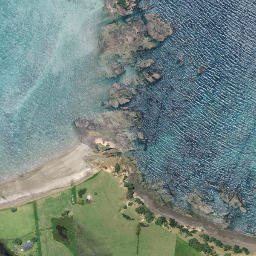 Satellite imagery of Moturoa Point, NZ