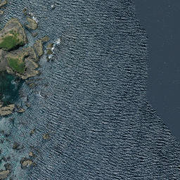Satellite imagery of Moturoa Point, NZ