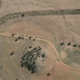Satellite imagery of Pimple Hill, AU