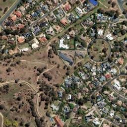 Satellite imagery of Cooleman Hill, AU