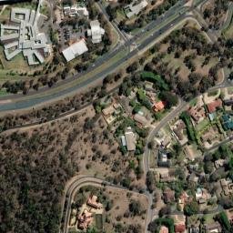 Satellite imagery of Scrivener Hill, AU