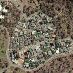 Satellite imagery of Scrivener Hill, AU