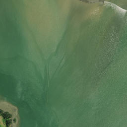 Satellite imagery of Te Aupouri Pa, NZ