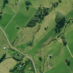 Satellite imagery of Haruru Pa, NZ