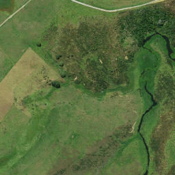 Satellite imagery of Te Rua Haonga Pa, NZ
