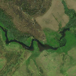 Satellite imagery of Te Rua Haonga Pa, NZ