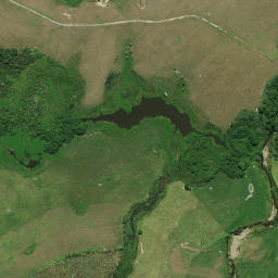 Satellite imagery of Te Rua Haonga Pa, NZ