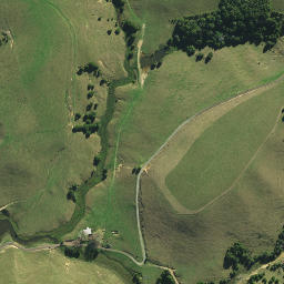 Satellite imagery of Paringaringa Pa, NZ