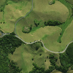 Satellite imagery of Te Paru Point, NZ